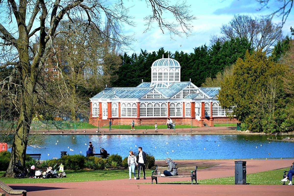 West Park Annex - Central Wolverhampton Dış mekan fotoğraf